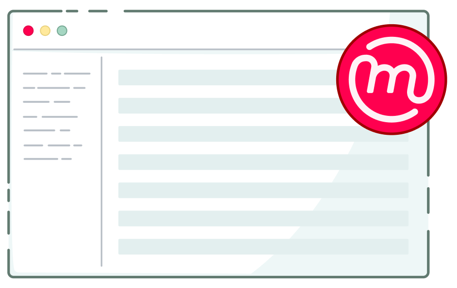 Ilustración de Mailvelope integrado en la interfaz del correo web