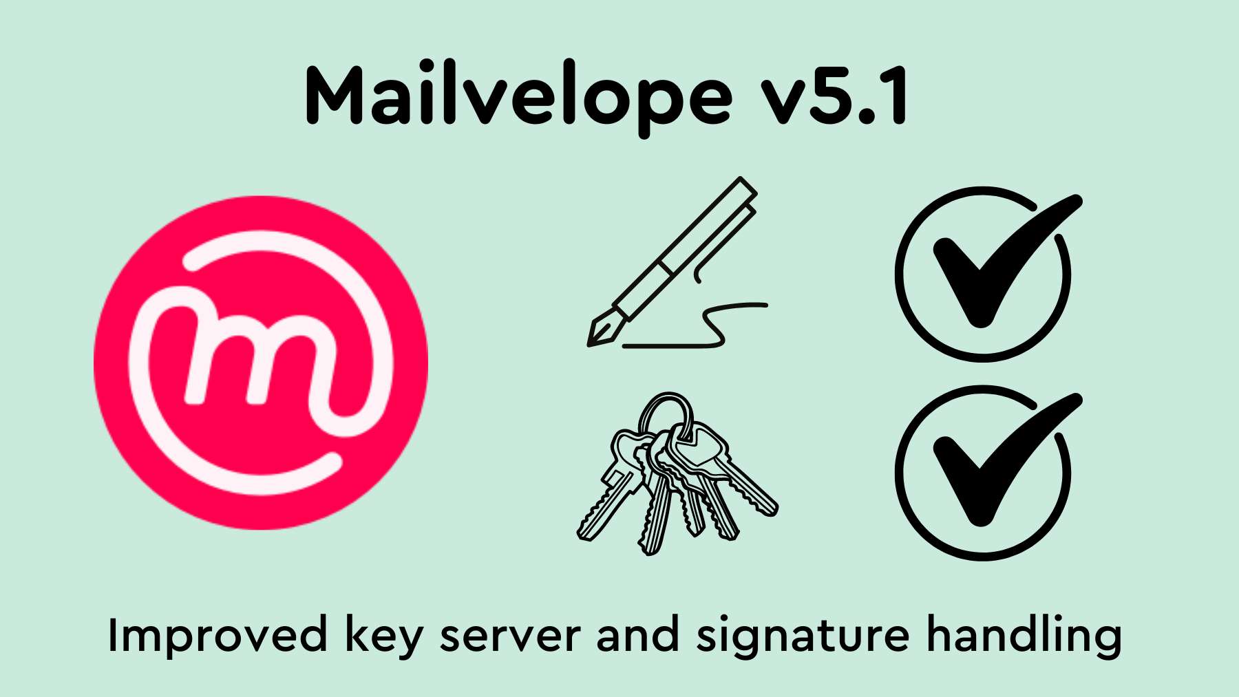 Mailvelope v5 improvements