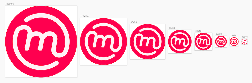 Mailvelope Logo in different sizes